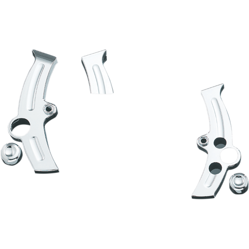 KURYAKYN 00 - 07 FXST BOOMERANG COVERS (PR) PN 7851 (494344) - DRIVEN Canada's Powersports 191209004880494344