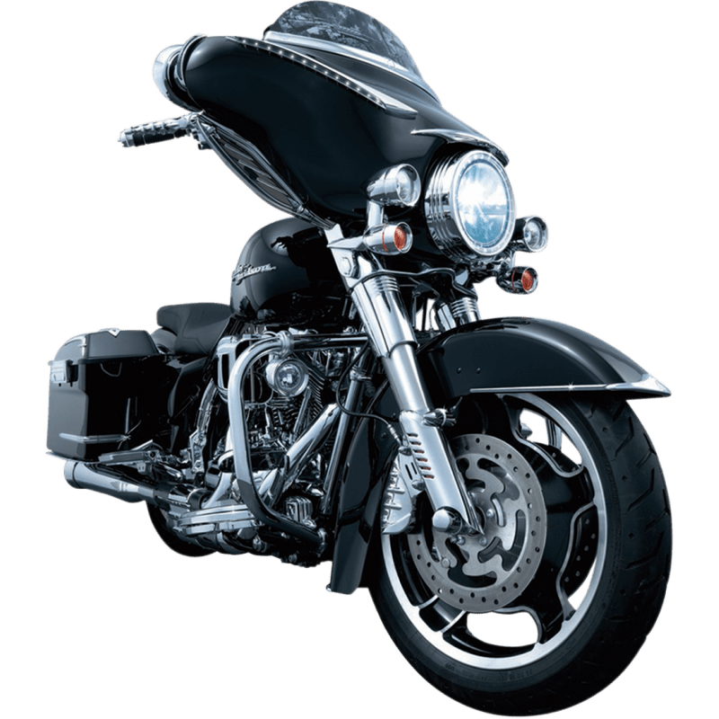 KURYAKYN 00 - 13 FLHT LOWER LEG DEFLEC SHIELDS PN 7768 - DRIVEN Canada's Powersports 191209012878419100