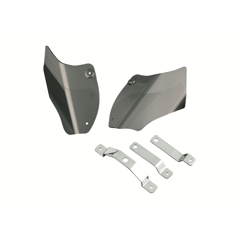 KURYAKYN 00 - 17 FXST SADDLESHIELDS REFL/SMOKE PN 1186 - DRIVEN Canada's Powersports 191209000646419019