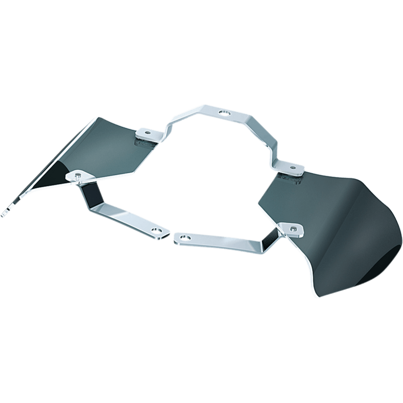 KURYAKYN 00 - 17 FXST SADDLESHIELDS REFL/SMOKE PN 1186 - DRIVEN Canada's Powersports 191209000646419019