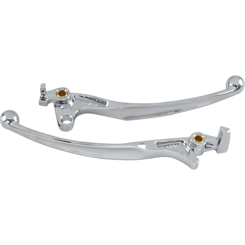 KURYAKYN 01 - 17 GL18 CHROME LEVER SET PN 7435 (497176) - DRIVEN Canada's Powersports 191209005085497176