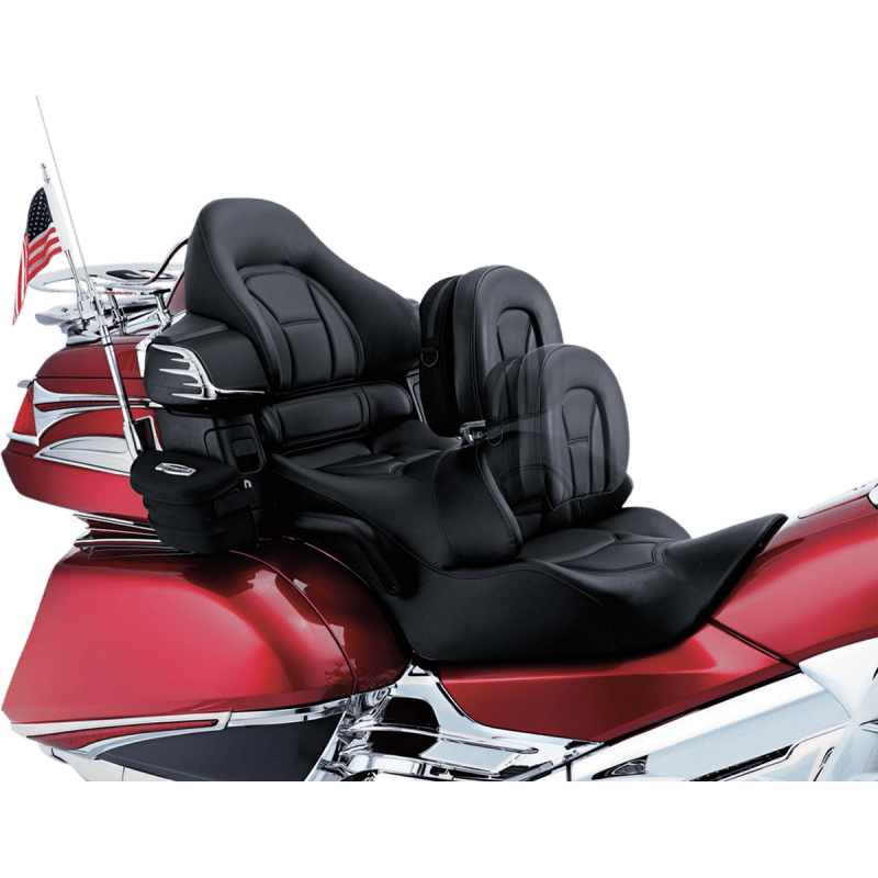 KURYAKYN 01 - 17 GL1800 PLUG - N - GO DRIVER BACKREST PN 8931 (497045) - DRIVEN Canada's Powersports 191209017255497045