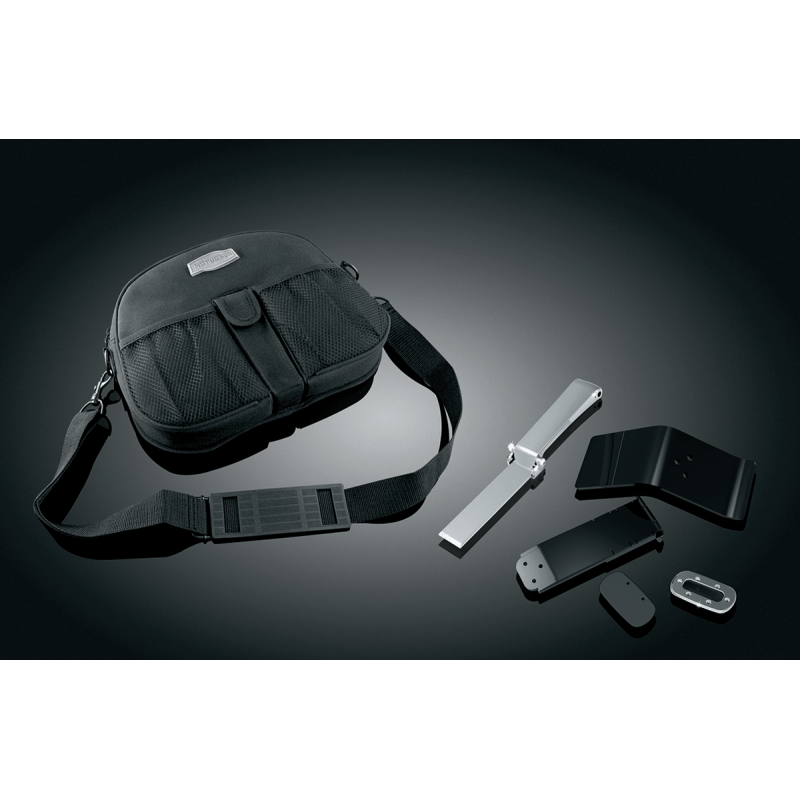 KURYAKYN 01 - 17 GL1800 PLUG - N - GO DRIVER BACKREST PN 8931 (497045) - DRIVEN Canada's Powersports 191209017255497045