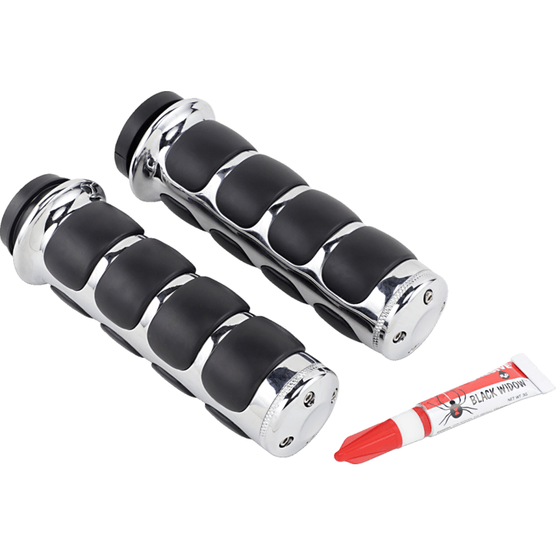 KURYAKYN 08 - 19 FL ISO GRIPS WO/THR BOSS (PR) PN 6227 (496841) - DRIVEN Canada's Powersports 191209009182496841