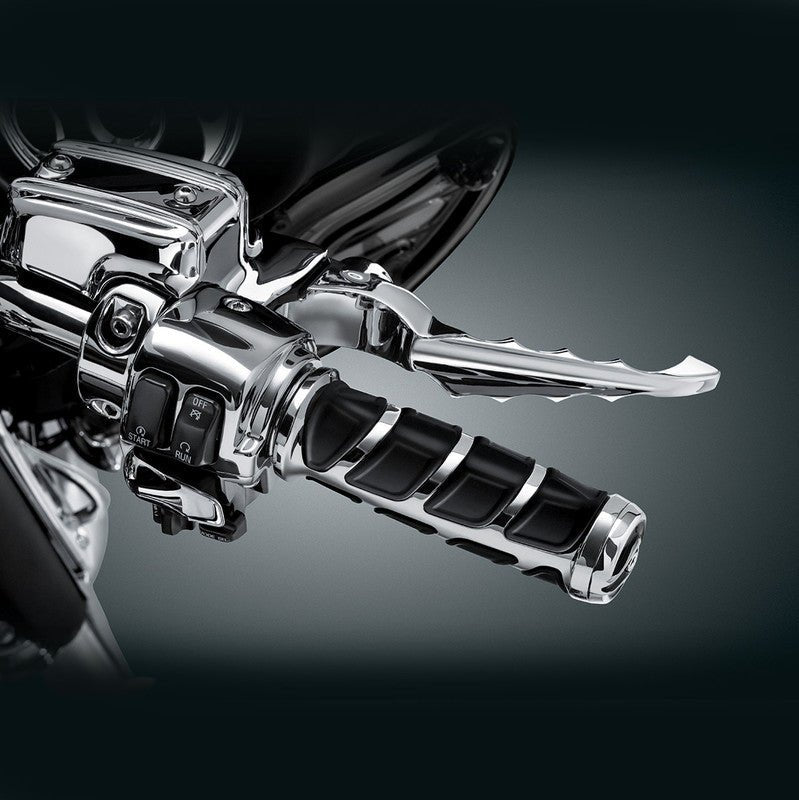 KURYAKYN 08 - 19 FLHT KINETIC GRIPS (PR) PN 6352 - DRIVEN Canada's Powersports 6352418909
