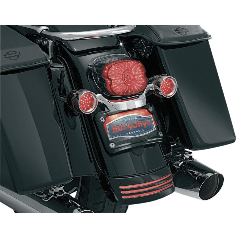 KURYAKYN 09 - 19 FLHR CRUVD LIC/PLT FRAME PN 3149 - DRIVEN Canada's Powersports 191209015183419299