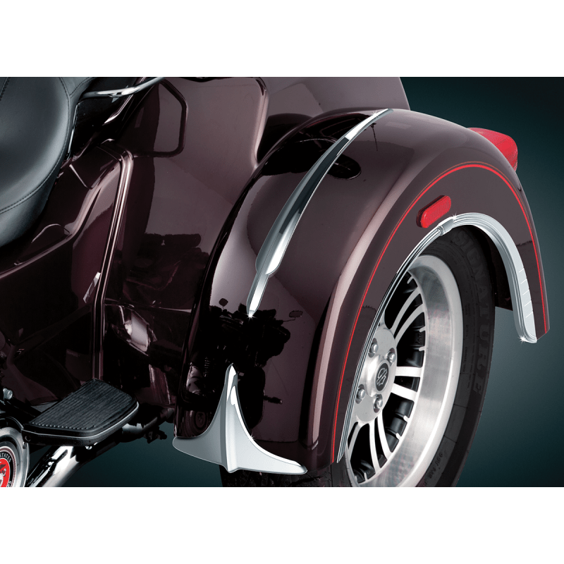 KURYAKYN 09 - 19 HD TRIKE TOP FENDER ACCENT PN 7216 (419340) - DRIVEN Canada's Powersports 191209016449419340
