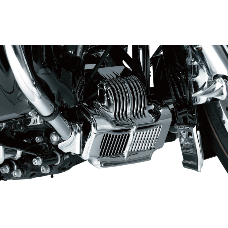 KURYAKYN 11 - 16 FLHT OIL COOLER COVER PN 7784 (419109) - DRIVEN Canada's Powersports 191209014643419109