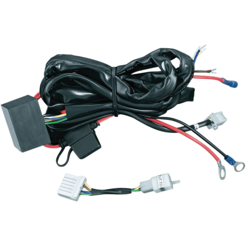 KURYAKYN 12 - 17 GL1800 PLUG & PLAY TRAILER WIRING PN 7676 (495548) - DRIVEN Canada's Powersports 191209016265495548