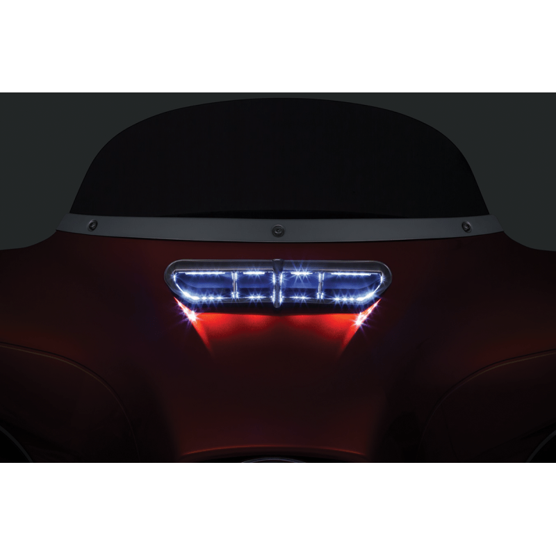 KURYAKYN 14 - 20 FLHT L.E.D. FAIR VENT ACCT, PN 5053 - DRIVEN Canada's Powersports 191209019976418489