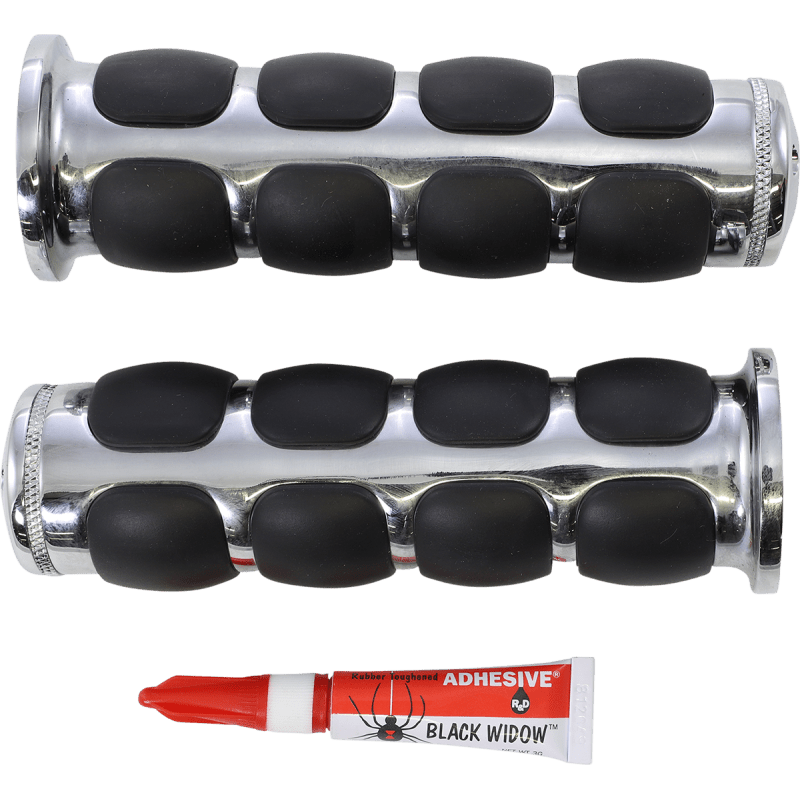 KURYAKYN 7/8" ISO GRIPS (PR) UNIVERSAL FITIMENT PN 6241 (497168) - DRIVEN Canada's Powersports 191209003678497168