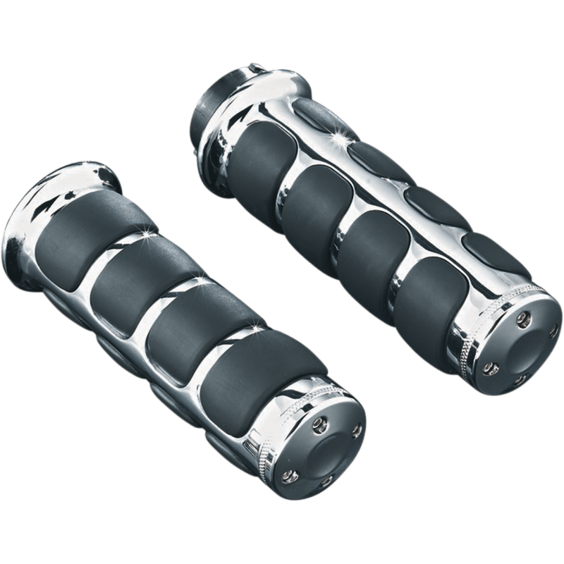 KURYAKYN 7/8" ISO GRIPS (PR) UNIVERSAL FITIMENT PN 6241 (497168) - DRIVEN Canada's Powersports 191209003678497168