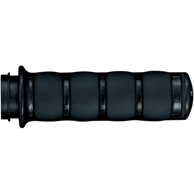 KURYAKYN 82 - 17 BLACK ISO GRIPS F/CABLES PN 6320 - DRIVEN Canada's Powersports 191209013066419072