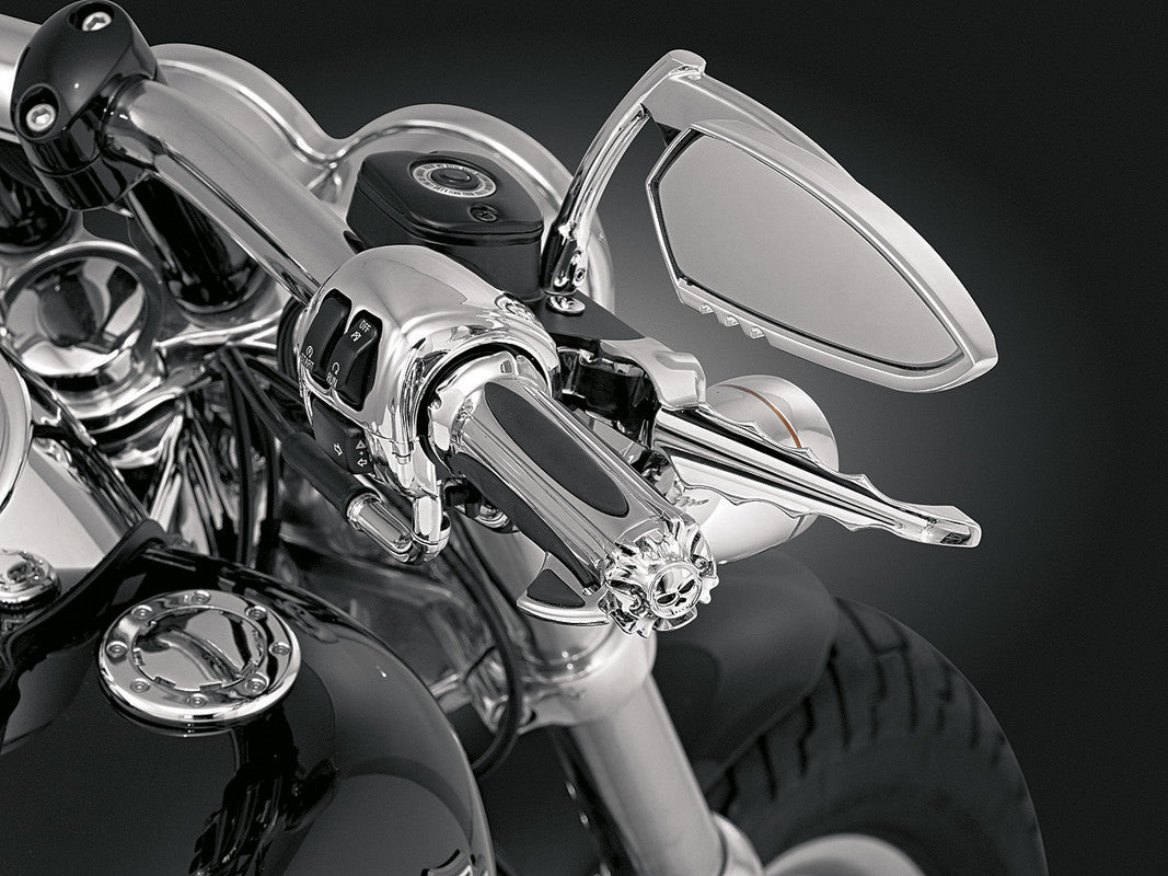 KURYAKYN 82 - 17 HD ZOMBIE GRIPS W/THROTTLE BOSS PN 6295 (494786) - DRIVEN Canada's Powersports 191209010799494786