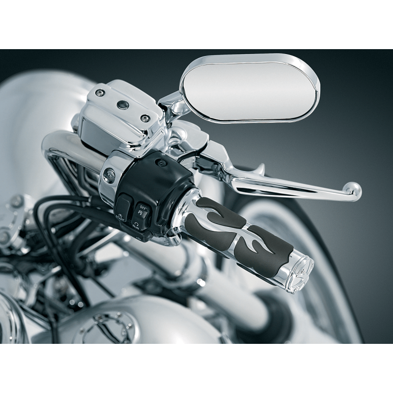 KURYAKYN 82 - 17 ISO FLAME GRIPS (PR) PN 6260 (497894) - DRIVEN Canada's Powersports 191209003951497894