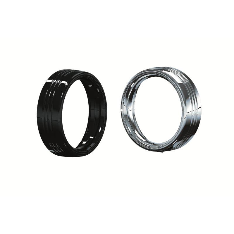 KURYAKYN 83 - 13 FLHT HEADLAMP TRIM RING, 7" PN 7276 - DRIVEN Canada's Powersports 191209018665419659