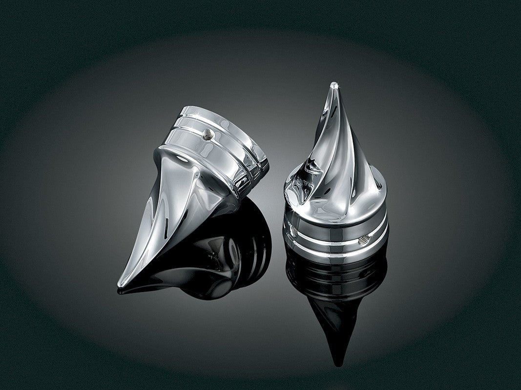 KURYAKYN 84 - 06 S/T/80 - 99FLHT TWISTED AXLE CAPS PN 1217 - DRIVEN Canada's Powersports 191209010140493907