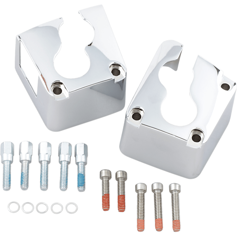 KURYAKYN 84 - 99 EVOB/T (EXC FL'S) L/BLOCK CVRS KUR PN 8123 (497268) - DRIVEN Canada's Powersports 191209006259497268