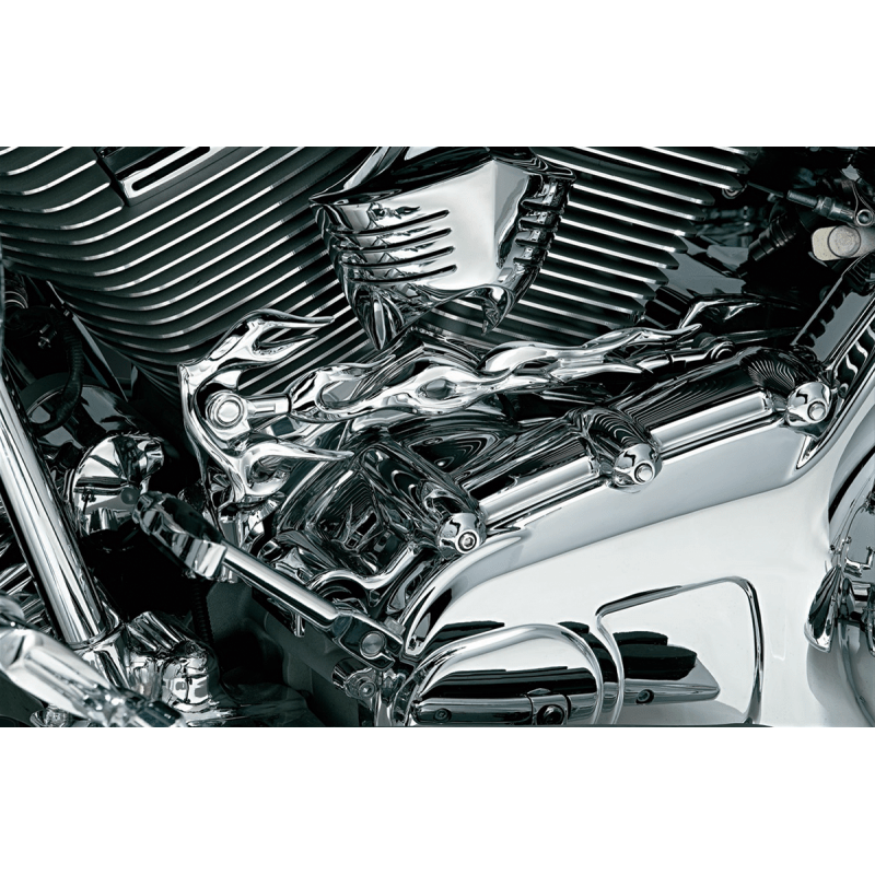 KURYAKYN 86 - 17 FLST/80 - 19 FLHT FLAME SHIFT LINKAGE PN 1072 (494385) - DRIVEN Canada's Powersports 191209013271494385