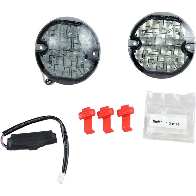 KURYAKYN 89 - 17 ASSORT LED FRT T/S LENS PN 5441 - DRIVEN Canada's Powersports 191209014353494541