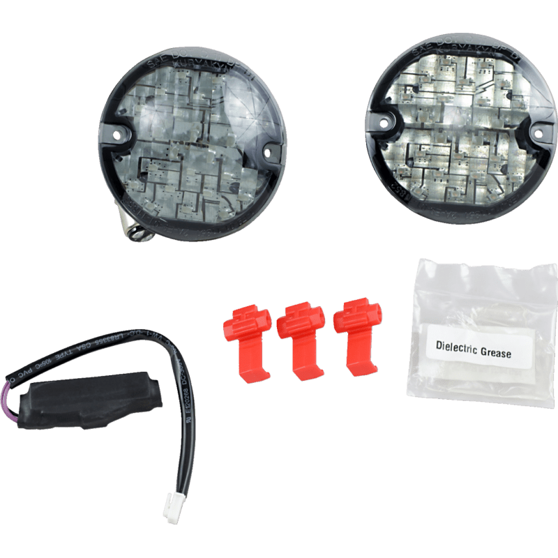 KURYAKYN 89 - 17 ASSORT LED FRT T/S LENS PN 5441 - DRIVEN Canada's Powersports 191209014353494541