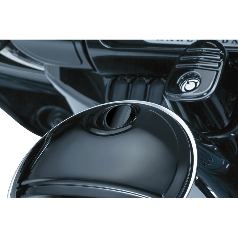 KURYAKYN 92 - 19 FLHT PUSH BUTT FUEL DOOR LATCH, GL/PN 7428 - DRIVEN Canada's Powersports 7428412959