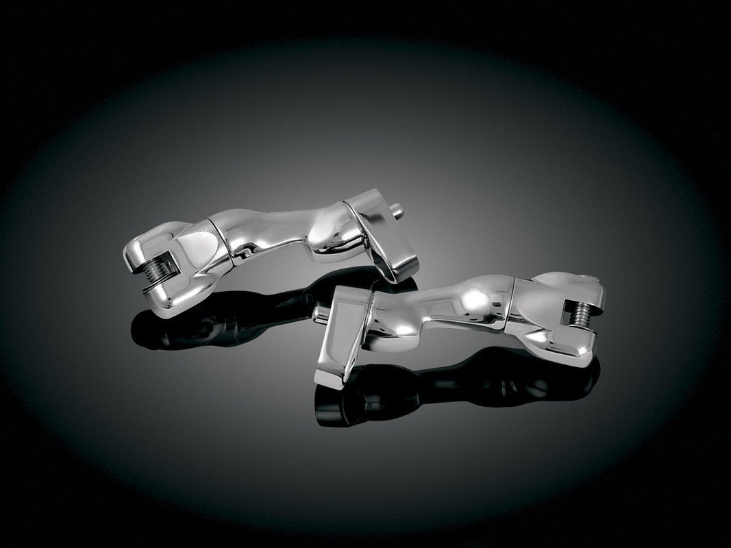 KURYAKYN 93 - 19 FLHT/FLTR ADJ PASS PEG MNTS (PR) (7527) - DRIVEN Canada's Powersports 1912090104237527