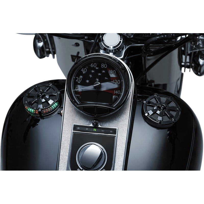 KURYAKYN 94 - 19FLHR/00 - 17S/TAIL ALEYCT LED FUEL/B GAUGE PN 7383 - DRIVEN Canada's Powersports 191209022839419818