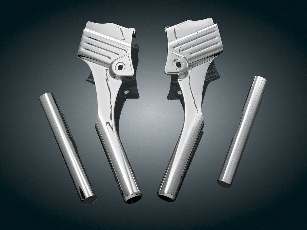 KURYAKYN 95 - 05 FLHR/DRESSERS DELUXE NECK COVERS PN 8146 (494348) - DRIVEN Canada's Powersports 191209006167494348