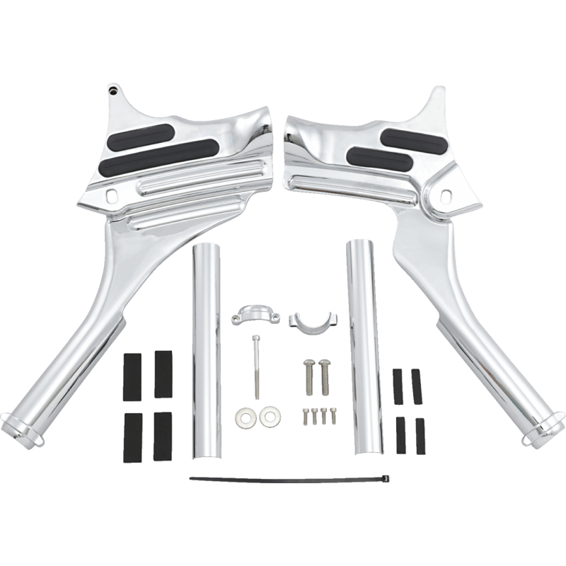 KURYAKYN 95 - 07 FL/FLHR/X DELUXE NECK COVERS PN 7866 (494347) - DRIVEN Canada's Powersports 191209008970494347