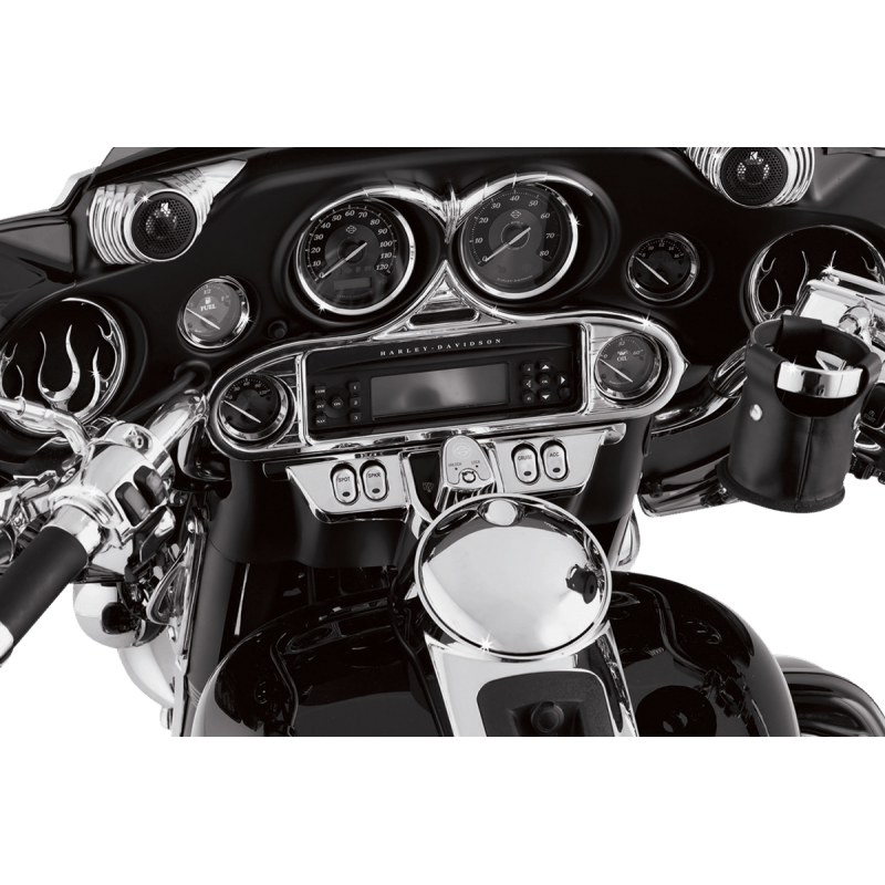 KURYAKYN 96 - 13 FLHT STEREO ACCENT (EA) PN 3765 (419050) - DRIVEN Canada's Powersports 191209012212419050