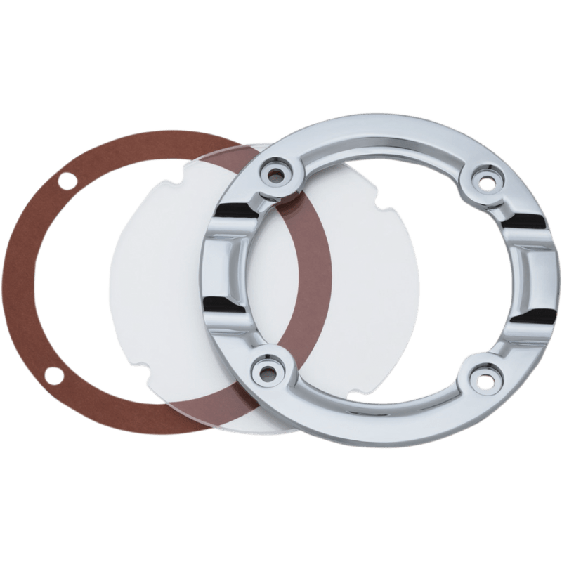 KURYAKYN CLEAR TRAP DOOR, STD HYPER, CHROME PN 8746 (488908) - DRIVEN Canada's Powersports 191209026066488908