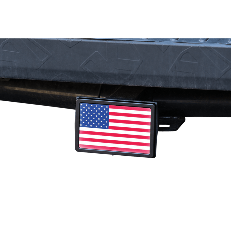 KURYAKYN COVER REC HITCH LED FLAG PN 2893 (424893) - DRIVEN Canada's Powersports 191209043452424893