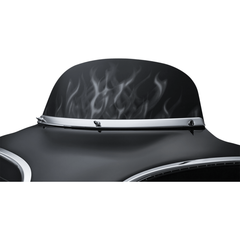 KURYAKYN FLAME WINDSHIELD FOR 96 - 13 FLHT/FLHX (1272) - DRIVEN Canada's Powersports 1912090237751272
