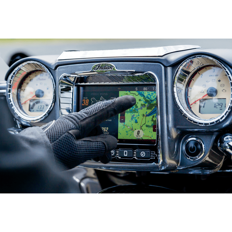 KURYAKYN GAUGE ACNTS F/17 - 19 INDIAN, PN 5186 - DRIVEN Canada's Powersports 191209033484486986