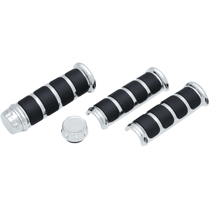 KURYAKYN GRIP ISO 3 PIECE 10+FL PN 6780 - DRIVEN Canada's Powersports 191209040840420489