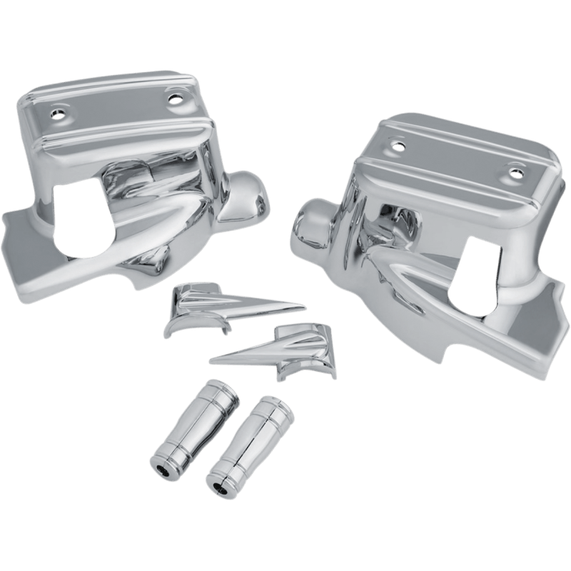 KURYAKYN HANDLEBAR CONTROL DRESS - UP KIT, '14 - 16 FLHT PN 1739 (419772) - DRIVEN Canada's Powersports 191209020811419772
