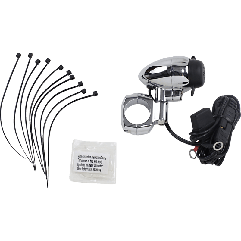 KURYAKYN H/BAR ELECTRICAL POWER POINT F/1 - 1/4"BA PN 1476 (495584) - DRIVEN Canada's Powersports 191209010751495584