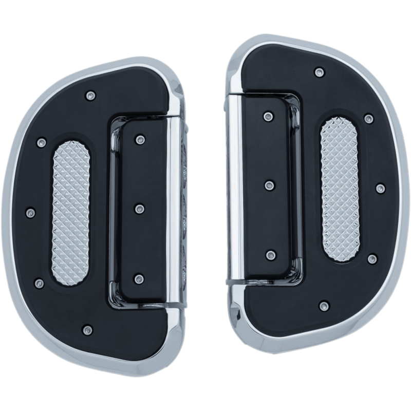 KURYAKYN HEAVY INDUSTRY FOLDING BOARD CHROME PN 7045 (485064) - DRIVEN Canada's Powersports 191209032937485064