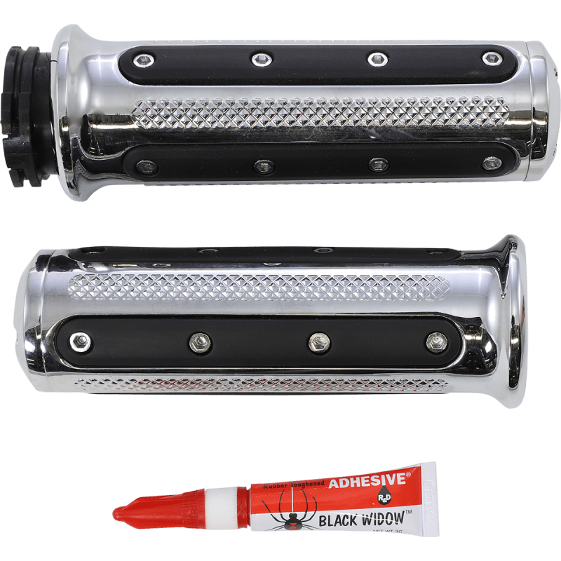 KURYAKYN HEAVY INDUSTRY GRIPS, CABLE THROTTLE, PN 6120 - DRIVEN Canada's Powersports 191209024512419835