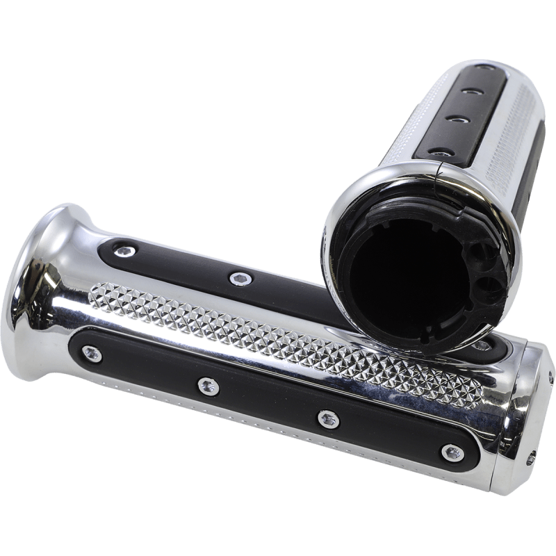 KURYAKYN HEAVY INDUSTRY GRIPS, CABLE THROTTLE, PN 6120 - DRIVEN Canada's Powersports 191209024512419835