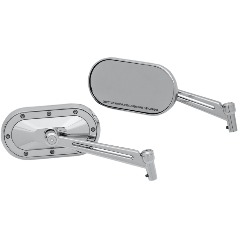 KURYAKYN HEAVY INDUSTRY MIRRORS, CHROME PN 1736 (419732) - DRIVEN Canada's Powersports 191209022389419732