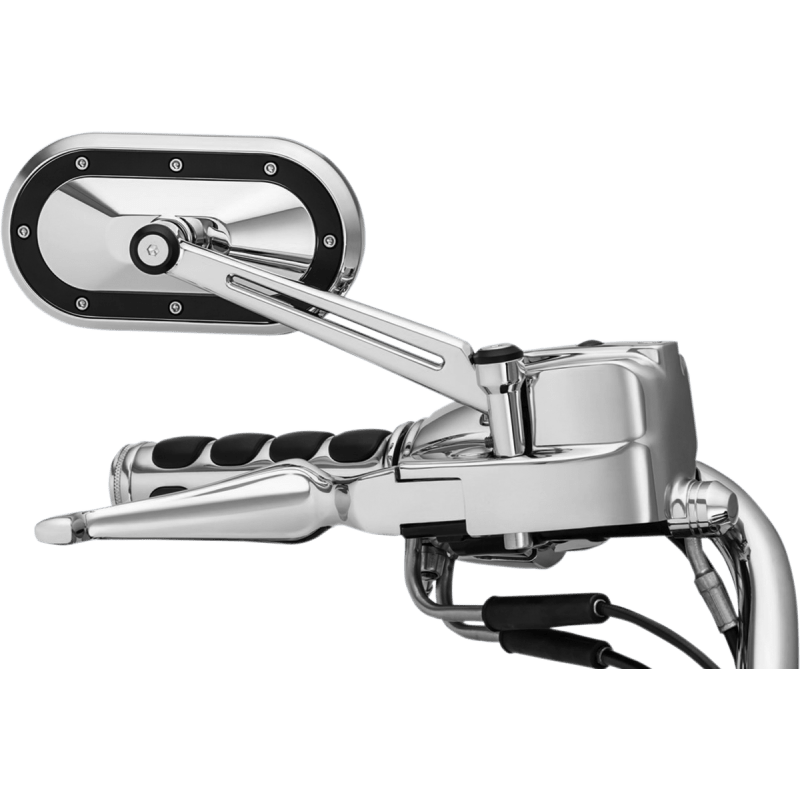 KURYAKYN HEAVY INDUSTRY MIRRORS, CHROME WITH PN 1765 - DRIVEN Canada's Powersports 191209022402419735