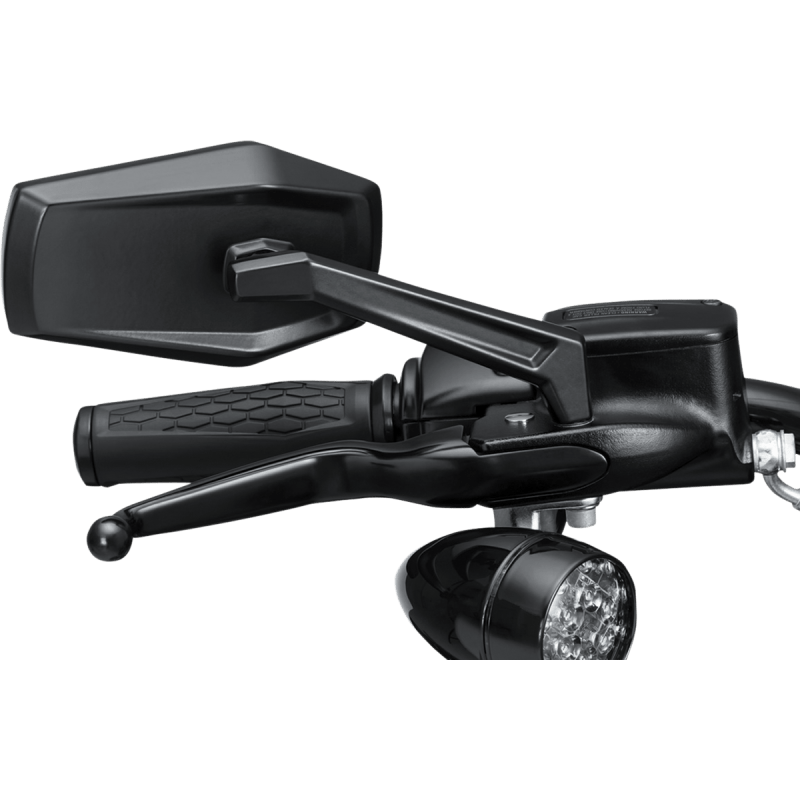 KURYAKYN HEX MIRRORS SATIN PN 5919 - DRIVEN Canada's Powersports 191209032357485114
