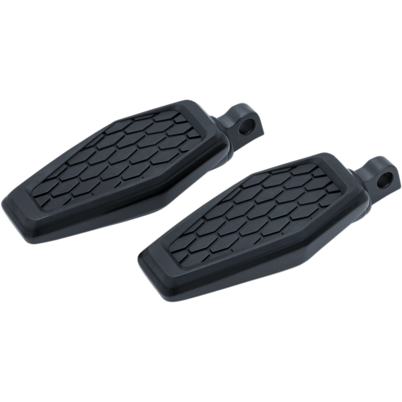 KURYAKYN HEX PEGS WITH MALE MOUNT ADAPTERS, SATIN PN 5905 - DRIVEN Canada's Powersports 191209032395485608