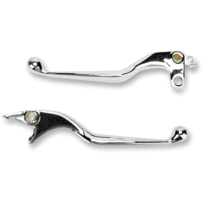 KURYAKYN HONDA LEVER SET (PR) CHROME KURY PN 7429 (497304) - DRIVEN Canada's Powersports 191209004255497304