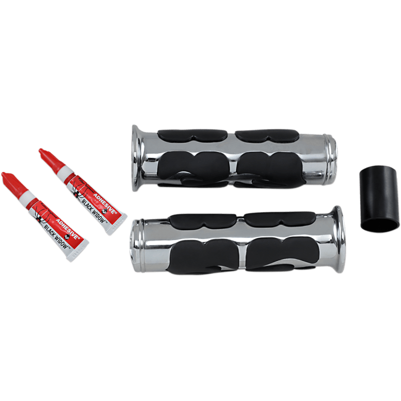 KURYAKYN ISO FLAME GRIPS F. HONDA/SUZKUI (PR) PN 6262 (497519) - DRIVEN Canada's Powersports 191209003654497519