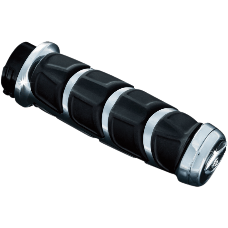 KURYAKYN KINETIC GRIPS METRIC 1" HANDLEBARS, UNV. PN 6372 (496771) - DRIVEN Canada's Powersports 191209020910496771