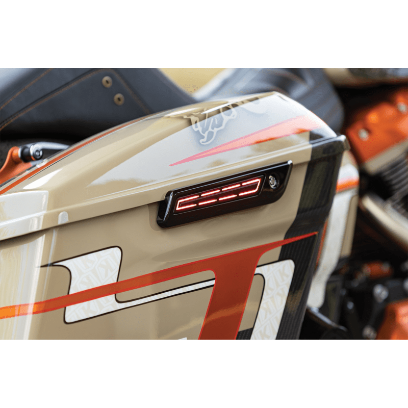 KURYAKYN L.E.D. S - BAG HINGE ACCENTS, 14 - UP, PN 5477 - DRIVEN Canada's Powersports 5477486953