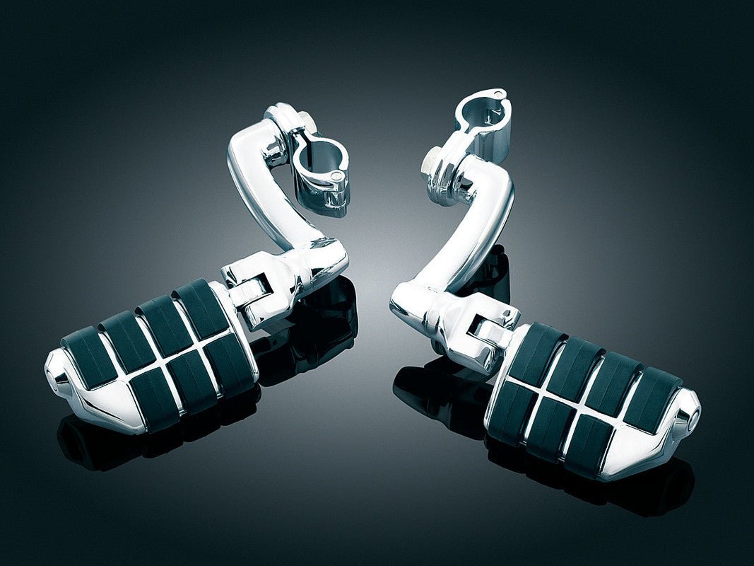 KURYAKYN L/HORN OFFSET DUALLY W/1" CLAMPS (PR) PN 7980 (494467) - DRIVEN Canada's Powersports 191209004491494467